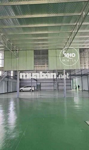Xưởng mới chính chủ cho thuê dtsd 1000m có pcccc