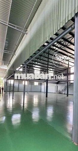 Xưởng mới chính chủ cho thuê dtsd 1000m có pcccc
