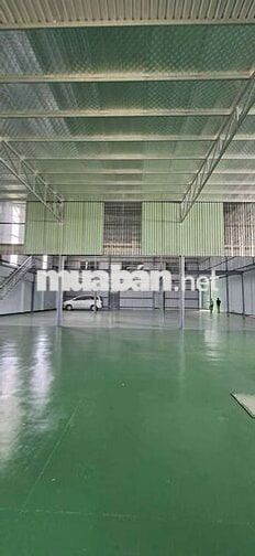 xưởng cho thuê Tân hiệp hóc môn giá rẽ có pccc