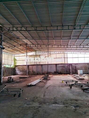 Xưởng 800m2 -Có Văn Phòng - Xe Container 