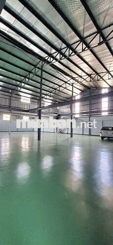 xưởng cho thuê Tân hiệp hóc môn giá rẽ có pccc