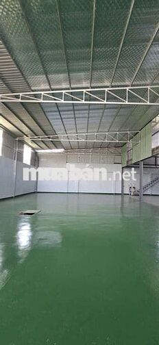 xưởng cho thuê Tân hiệp hóc môn giá rẽ có pccc
