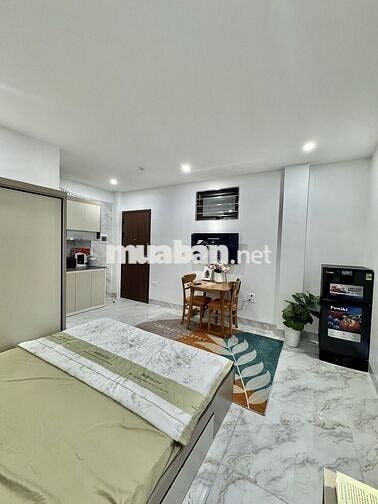 CHO THUÊ CĂN HỘ STUDIO,CỬA SỔ SIÊU THOÁNG FULL NỘI NGAY NGUYỄN CHÁNH
