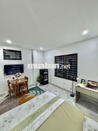 CHO THUÊ CĂN HỘ STUDIO,CỬA SỔ SIÊU THOÁNG FULL NỘI NGAY NGUYỄN CHÁNH