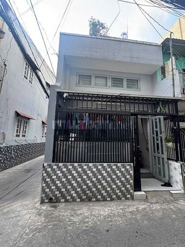 NHÀ ĐƯỜNG PHẠM VĂN BẠCH, HẺM XE HƠI, GẦN CHỢ TÂN TRỤ