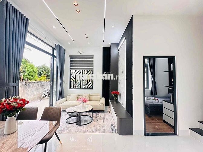 BÁN NHÀ MỚI HOÀN THIỆN HẺM 29 ĐƯỜNG NGUYỄN THÔNG AN THỚI CẦN THƠ