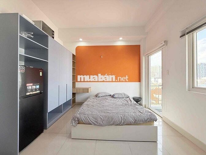 Cho thuê hệ thống studio/1pn thang máy full nt Dương Bá Trạc Quận 8