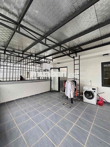 NHÀ 4 TẦNG FULL NỘI THẤT – GẦN 400M² SỬ DỤNG – ĐƯỜNG Ô TÔ LỚN AN BÌNH