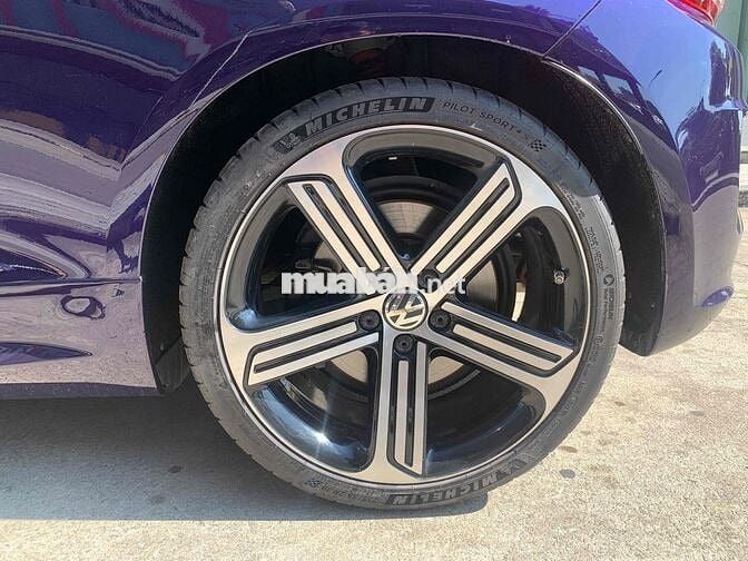 Volkswagen Scirocco R 2016 Tím