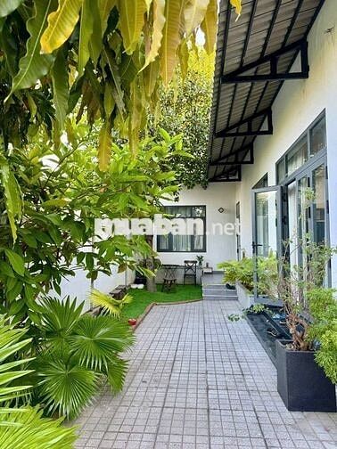 Bán Biệt thự Hẻm Ngang khủng 9,2m x 21m Phong Phú, Bình Chánh