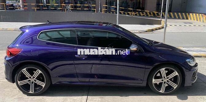 Volkswagen Scirocco R 2016 Tím