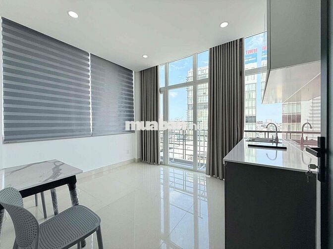 Cho thuê hệ thống studio/1pn thang máy full nt Dương Bá Trạc Quận 8