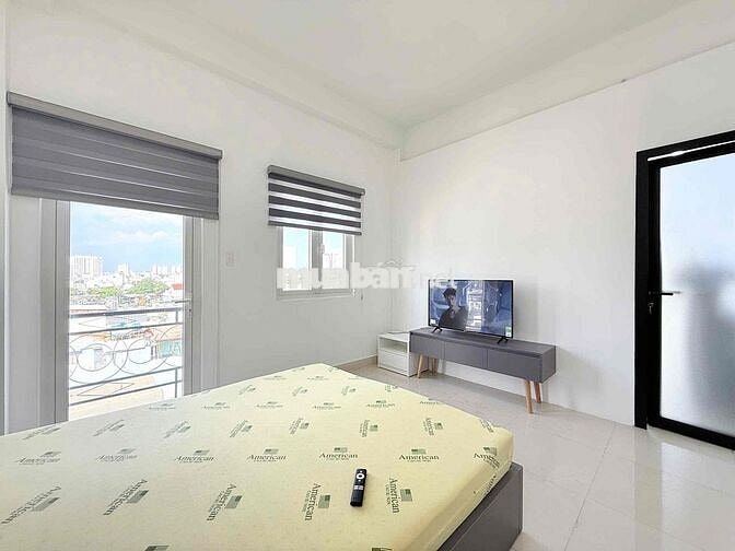Cho thuê hệ thống studio/1pn thang máy full nt Dương Bá Trạc Quận 8
