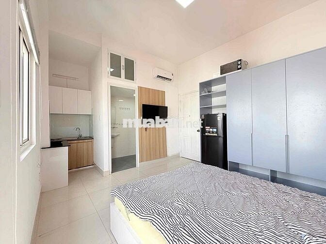 Cho thuê hệ thống studio/1pn thang máy full nt Dương Bá Trạc Quận 8