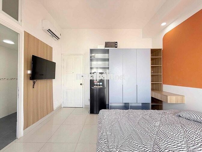 Cho thuê hệ thống studio/1pn thang máy full nt Dương Bá Trạc Quận 8