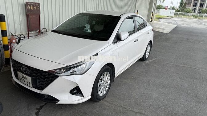 Hyundai Accent 2023 Tiêu chuẩn 70000 km Trắng