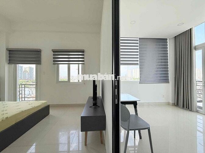 Cho thuê hệ thống studio/1pn thang máy full nt Dương Bá Trạc Quận 8