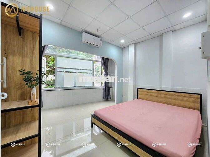 1 PHÒNG NGỦ - FULL NỘI THẤT - CỬA SỔ TRỜI SIÊU RỘNG - NGUYÊN TẦNG -MGR