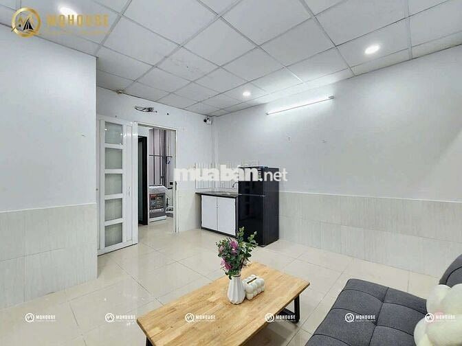 1 PHÒNG NGỦ - FULL NỘI THẤT - CỬA SỔ TRỜI SIÊU RỘNG - NGUYÊN TẦNG -MGR