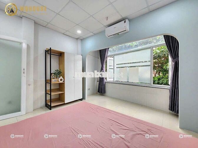1 PHÒNG NGỦ - FULL NỘI THẤT - CỬA SỔ TRỜI SIÊU RỘNG - NGUYÊN TẦNG -MGR