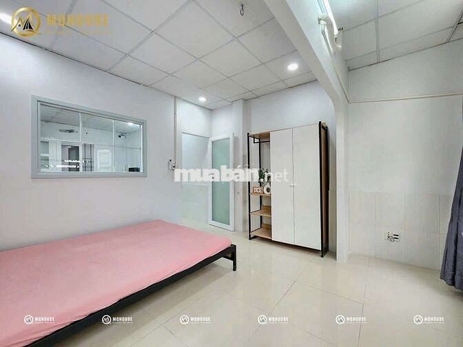 1 PHÒNG NGỦ - FULL NỘI THẤT - CỬA SỔ TRỜI SIÊU RỘNG - NGUYÊN TẦNG -MGR