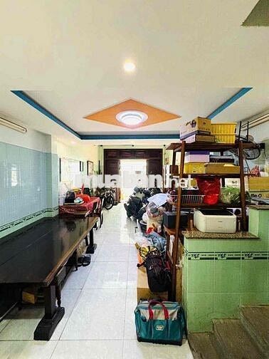 NHÀ ĐẸP HXH TRẦN THỦ ĐỘ - 4x16 - 1 LỬNG 2 LẦU - 4PN