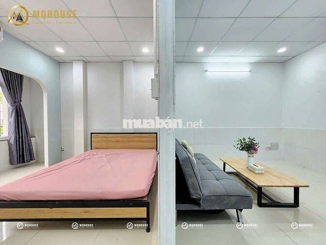 1 PHÒNG NGỦ - FULL NỘI THẤT - CỬA SỔ TRỜI SIÊU RỘNG - NGUYÊN TẦNG -MGR