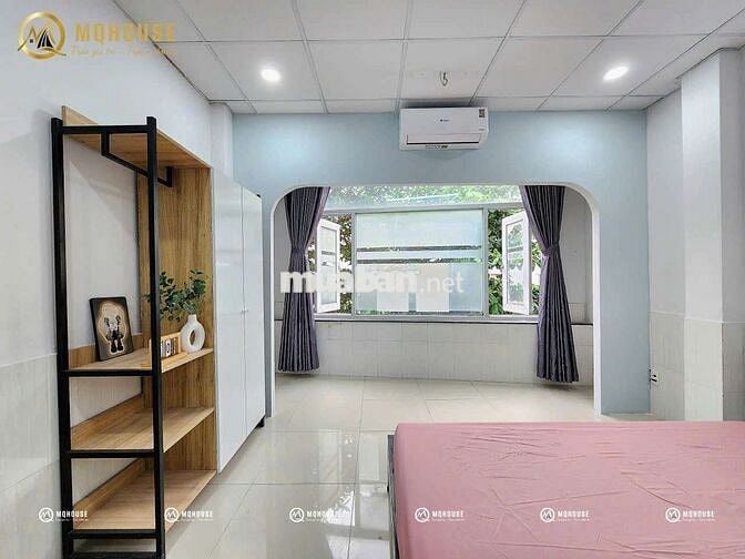 1 PHÒNG NGỦ - FULL NỘI THẤT - CỬA SỔ TRỜI SIÊU RỘNG - NGUYÊN TẦNG -MGR