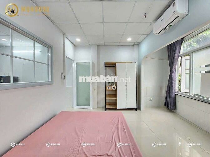 1 PHÒNG NGỦ - FULL NỘI THẤT - CỬA SỔ TRỜI SIÊU RỘNG - NGUYÊN TẦNG -MGR