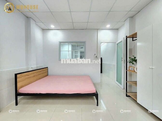 1 PHÒNG NGỦ - FULL NỘI THẤT - CỬA SỔ TRỜI SIÊU RỘNG - NGUYÊN TẦNG -MGR