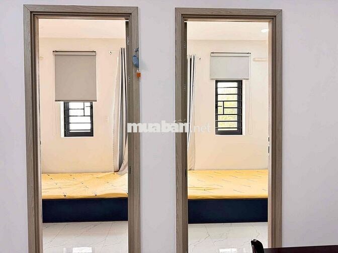 TRỐNG 1 PHÒNG CĂN HỘ 2 PHÒNG NGỦ - ĐẦY ĐỦ NỘI THẤT - BAN CÔNG