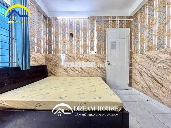 CHO THUÊ STUDIO NỘI THẤT ĐẦY ĐỦ CỬA SỔ TRỜI GẦN ĐẠI HỌC VĂN HIẾN.
