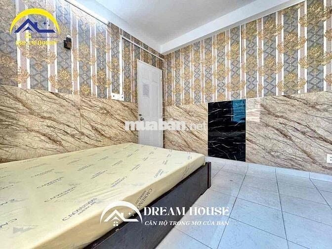 CHO THUÊ STUDIO NỘI THẤT ĐẦY ĐỦ CỬA SỔ TRỜI GẦN ĐẠI HỌC VĂN HIẾN.
