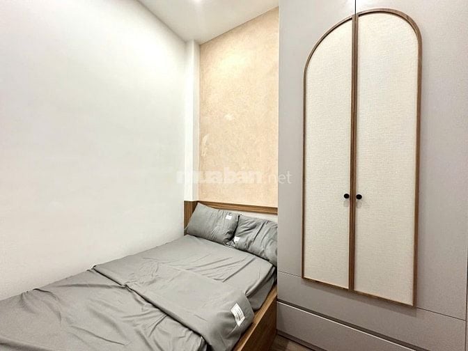 BÁN NHÀ HẺM 6M BA THÁNG HAI QUẬN 10, 6 TẦNG, CHỈ NHỈNH 7 TY