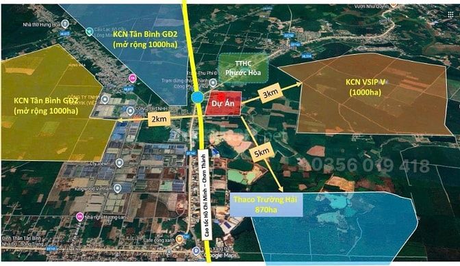 Sở hữu đất nền ngay trung tâm mới tại TP.HCM - Chỉ Từ 1 Tỷ 239