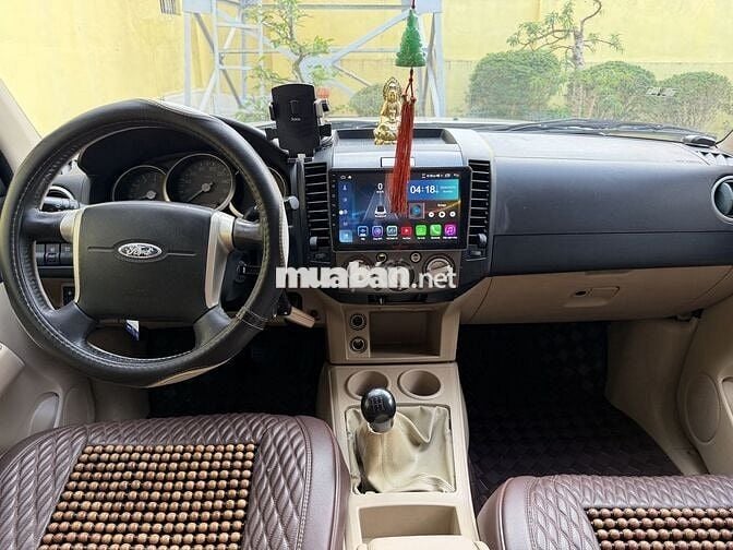 Ford Everest 2007 Số sàn Vàng cát