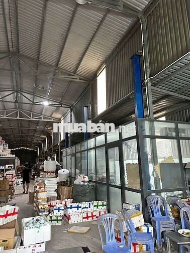 Cho thuê kho xưởng Vườn Lài An Phú Đông quận 12