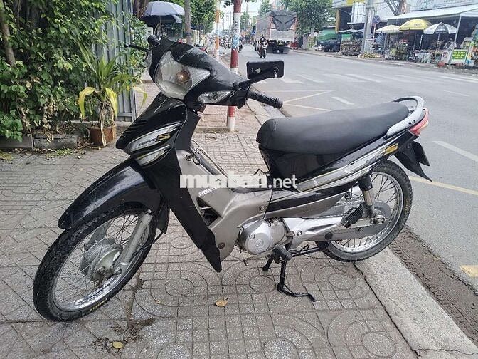 Honda Wave S Đen