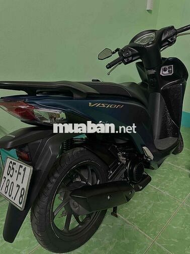Honda Vision 2023 Xanh đen