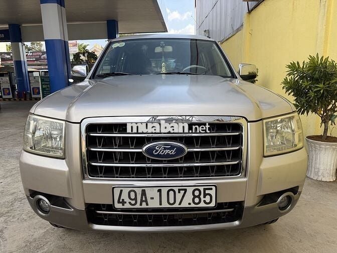 Ford Everest 2007 Số sàn Vàng cát