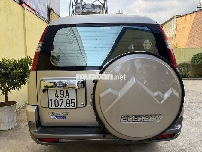 Ford Everest 2007 Số sàn Vàng cát