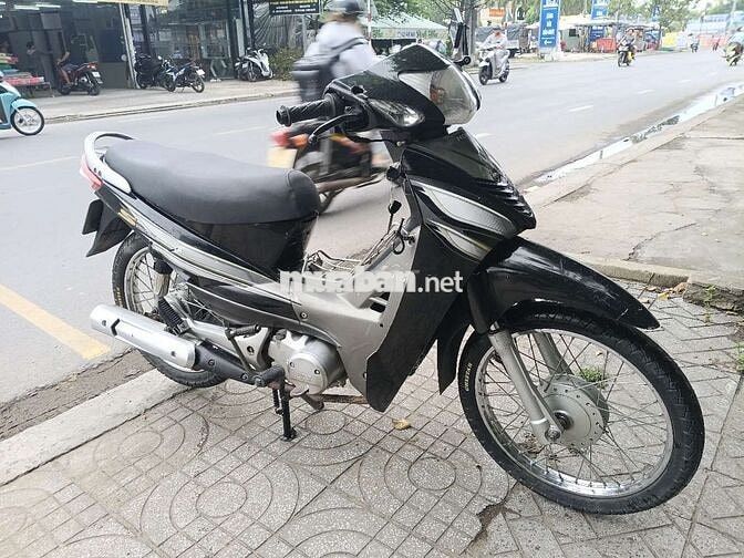 Honda Wave S Đen