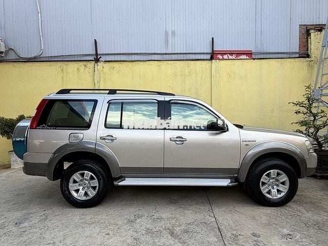 Ford Everest 2007 Số sàn Vàng cát