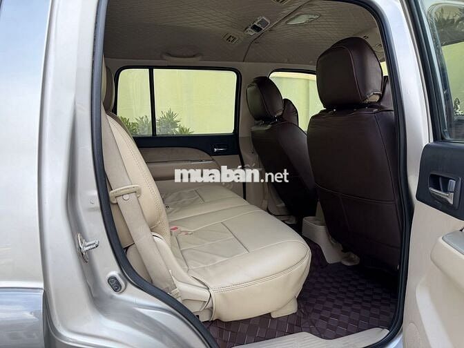 Ford Everest 2007 Số sàn Vàng cát