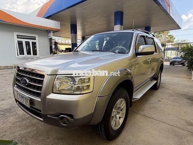 Ford Everest 2007 Số sàn Vàng cát