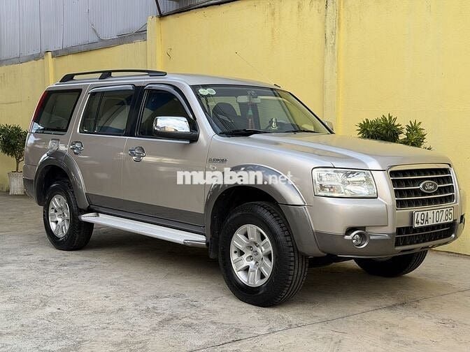 Ford Everest 2007 Số sàn Vàng cát