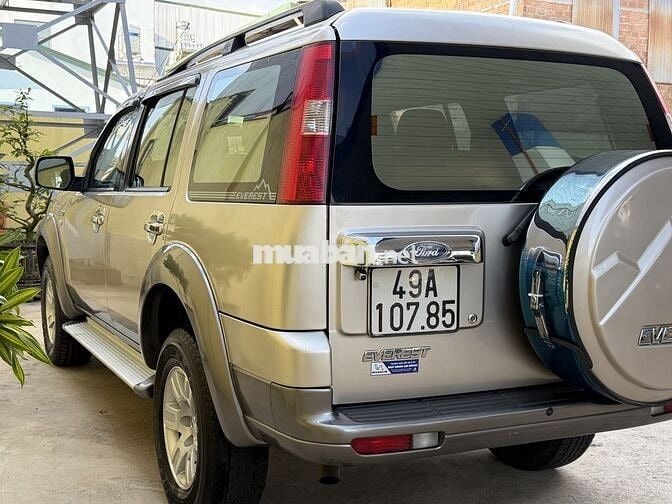 Ford Everest 2007 Số sàn Vàng cát