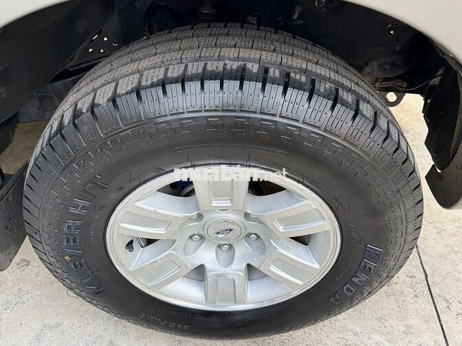 Ford Everest 2007 Số sàn Vàng cát