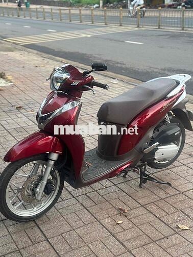 Honda SH Mode Đỏ Đã sử dụng