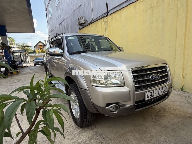 Ford Everest 2007 Số sàn Vàng cát